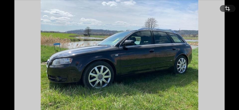 Audi A4 2005 — rear view