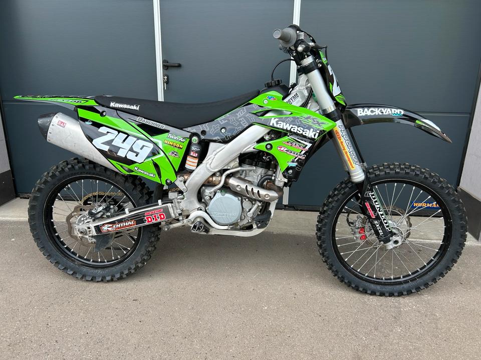 Kawasaki KX250F (Motocross) 2015 — vehicle for AFU Ukraine