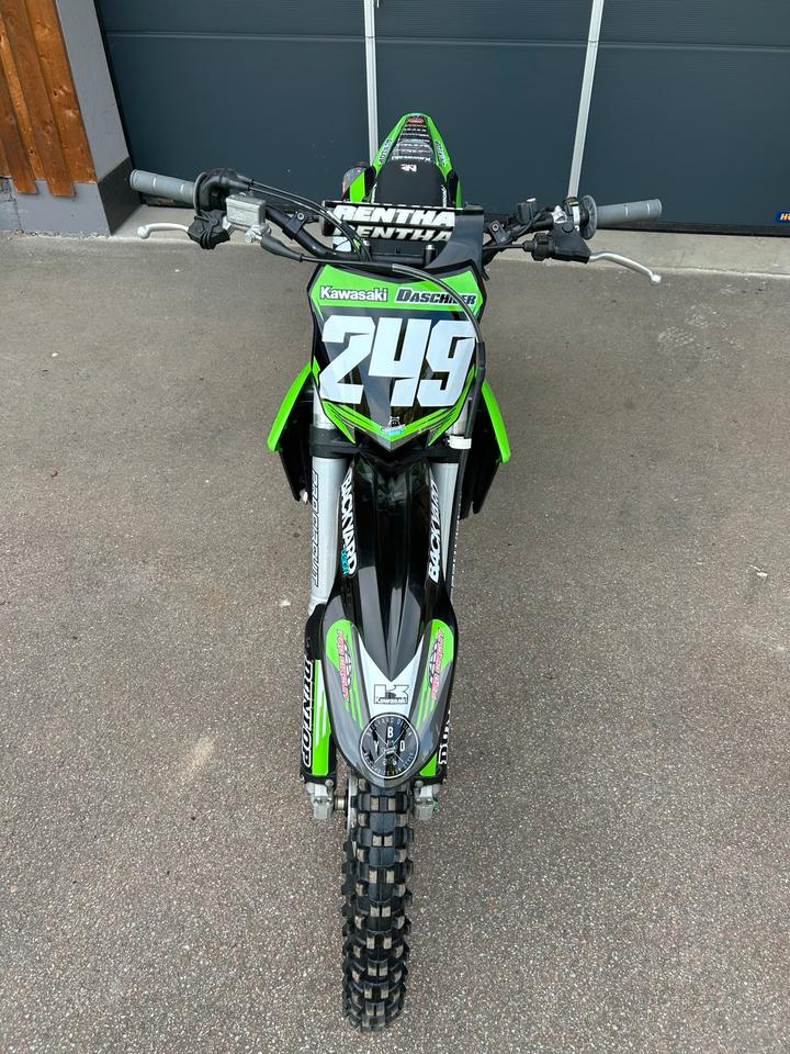 Kawasaki KX250F (Motocross) 2015 — interior