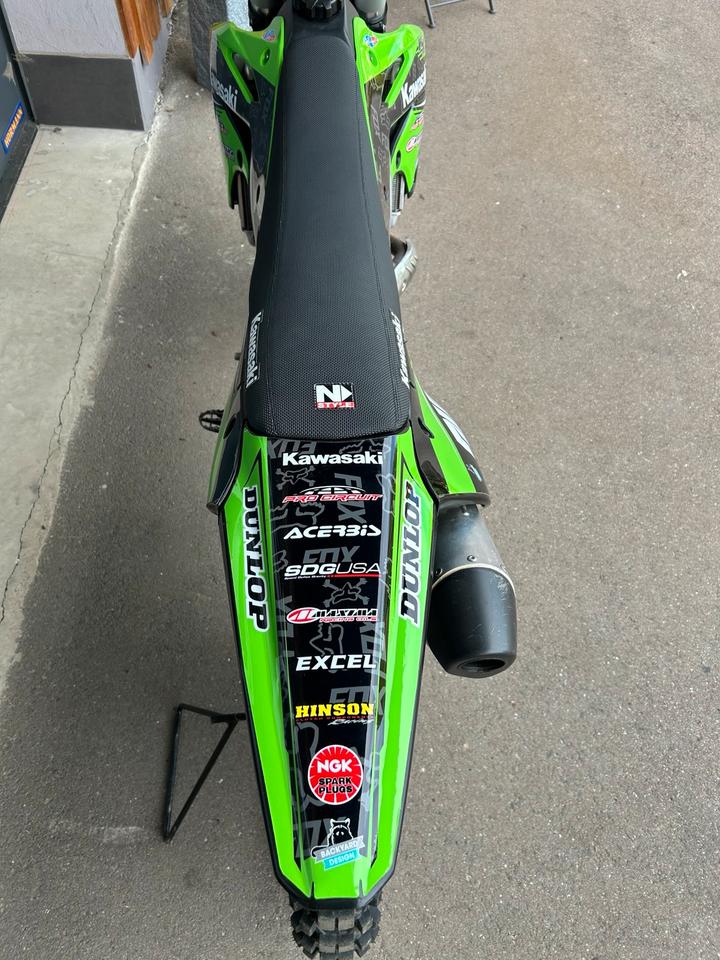Kawasaki KX250F (Motocross) 2015 — engine 250 ccm
