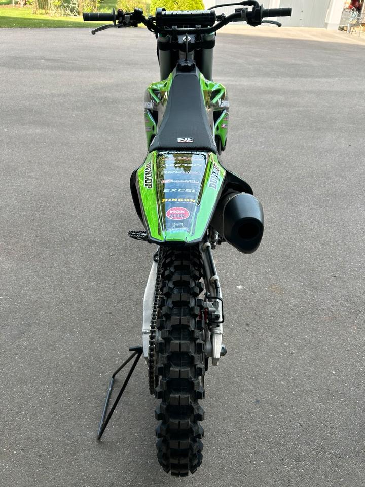 Kawasaki KX250F (Motocross) 2015 — photo 5