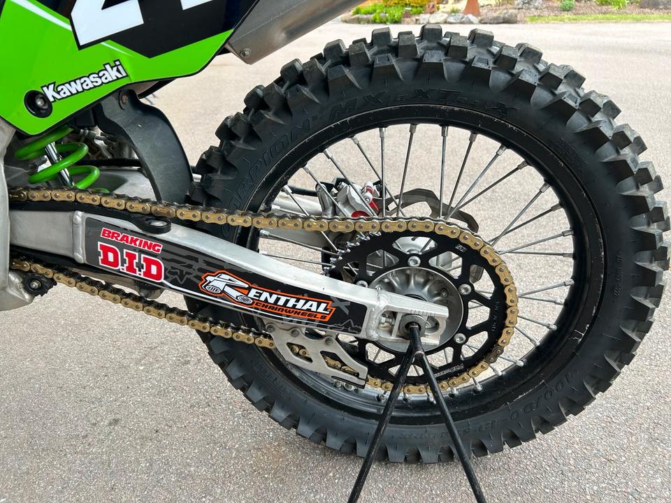 Kawasaki KX250F (Motocross) 2015 — photo 6