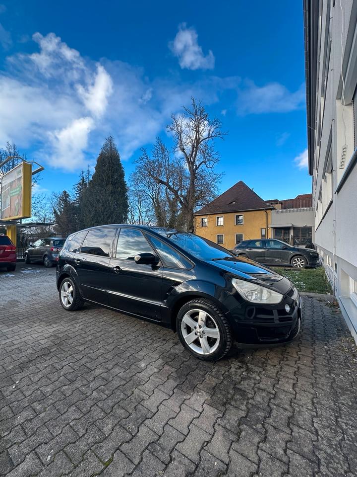Ford S-Max 2008 — авто для ЗСУ з Європи