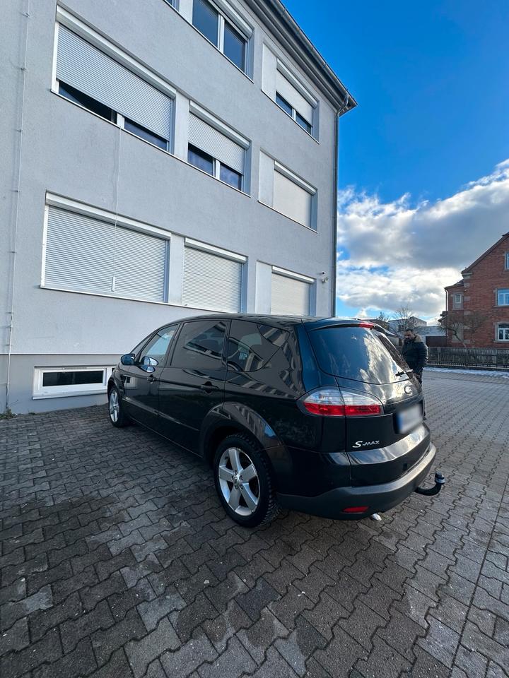 Ford S-Max 2008 — салон