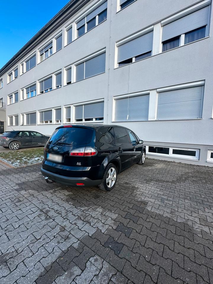 Ford S-Max 2008 — двигун