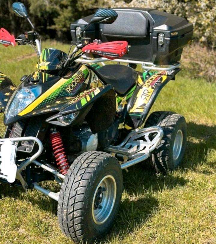 Kymco Quad Kymco Maxxer 300, wenig Kilometer,sehr gepflegt, 2014