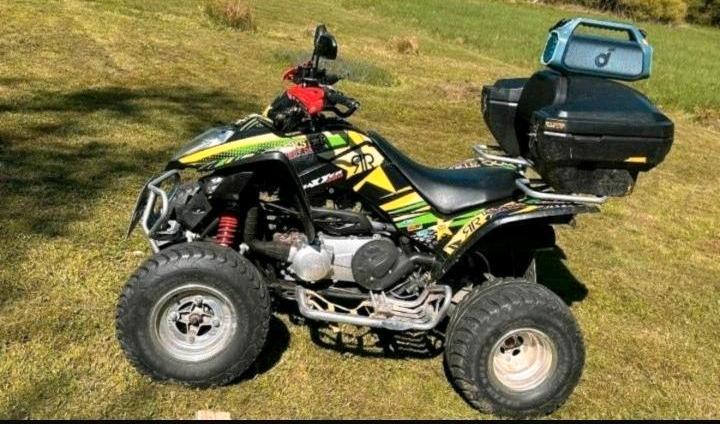 Kymco Quad Kymco Maxxer 300, wenig Kilometer,sehr gepflegt 2014 — rear view