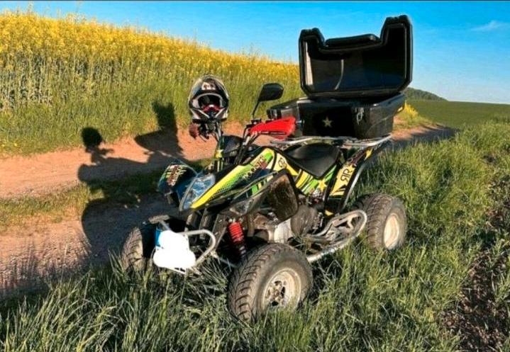 Kymco Quad Kymco Maxxer 300, wenig Kilometer,sehr gepflegt 2014 — interior