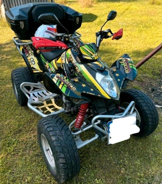 Kymco Quad Kymco Maxxer 300, wenig Kilometer,sehr gepflegt 2014 — photo 5