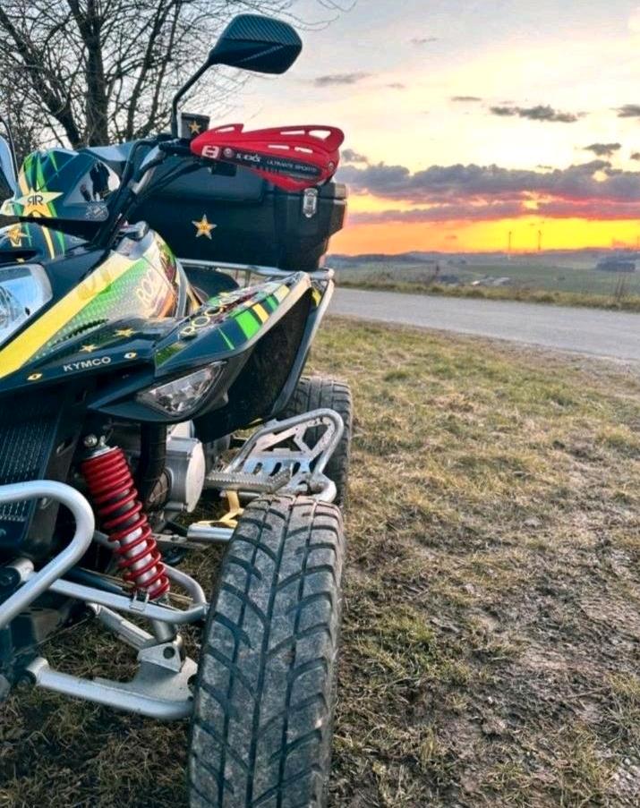 Kymco Quad Kymco Maxxer 300, wenig Kilometer,sehr gepflegt 2014 — photo 7