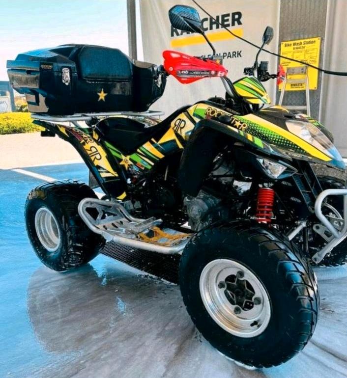 Kymco Quad Kymco Maxxer 300, wenig Kilometer,sehr gepflegt 2014 — photo 8