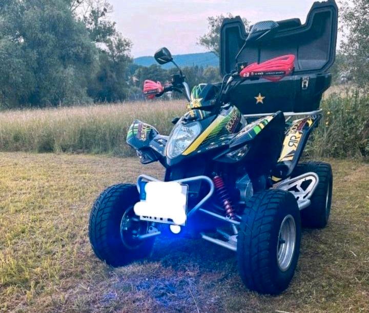 Kymco Quad Kymco Maxxer 300, wenig Kilometer,sehr gepflegt 2014 — photo 9