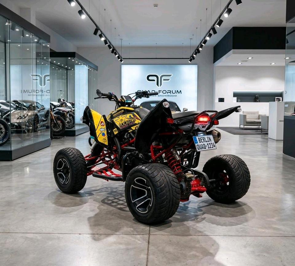 Weitere Motorräder 4xAeon Cobra 300 400 419 420 422 Alufelgen Komplett MAXXIS Reifen, 2015