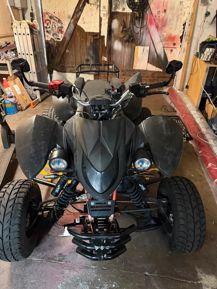 Weitere Motorräder Triton 450 Quad lof Zulassung neu tüv 2011 — авто для ЗСУ з Європи