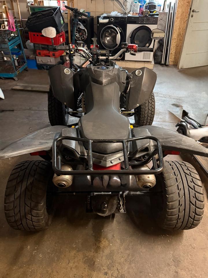 Weitere Motorräder Triton 450 Quad lof Zulassung neu tüv 2011 — interior