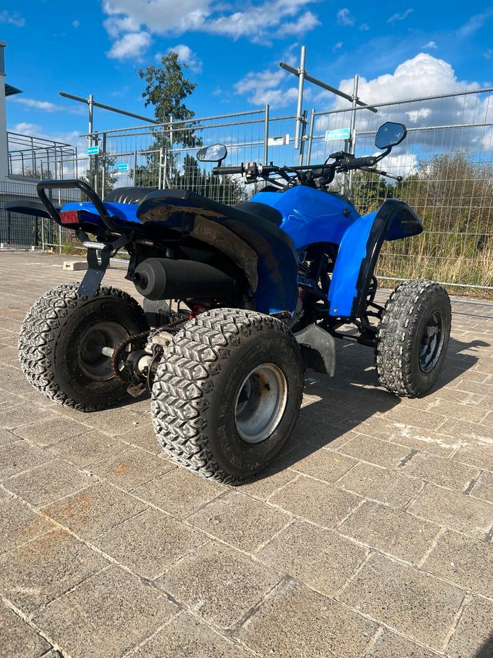 Weitere Motorräder ATV 300ccm mit Tüv 2006 — авто для ЗСУ з Європи