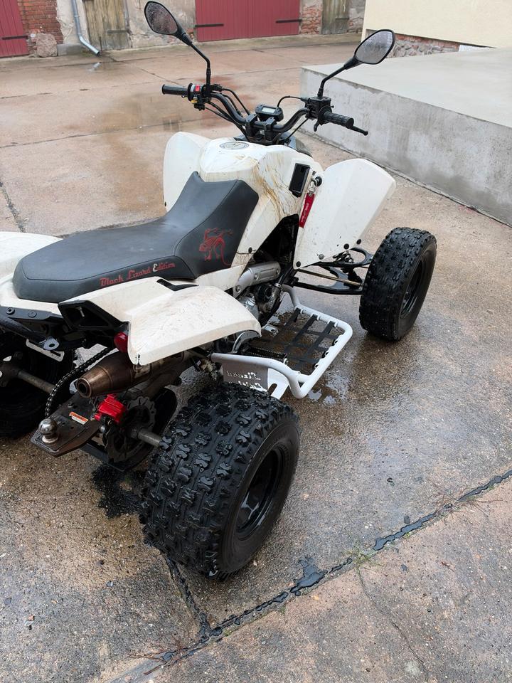Weitere Motorräder Triton Access 450 ccm 2013 — engine 450 ccm
