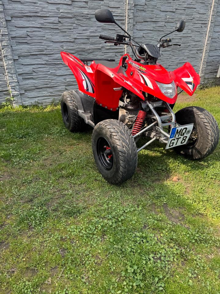 Aeon Cobra 220 Quad (Tausch Möglich ) 2005 — vehicle for AFU Ukraine