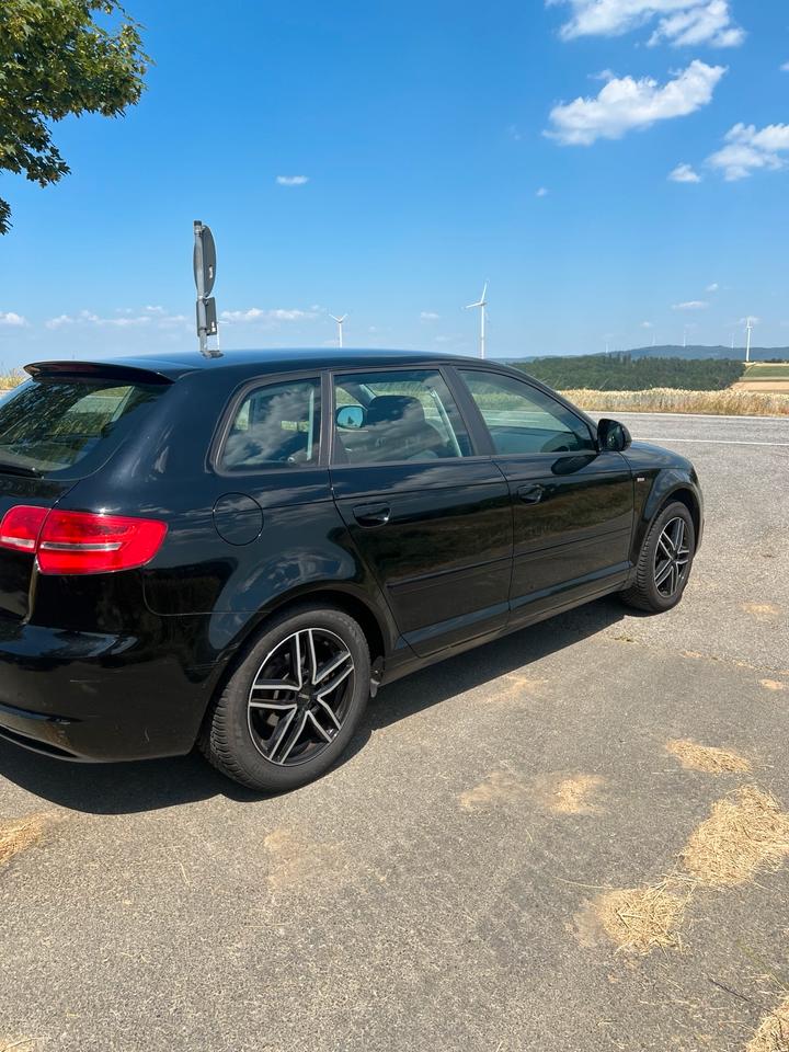 Audi A3 2008 — двигун