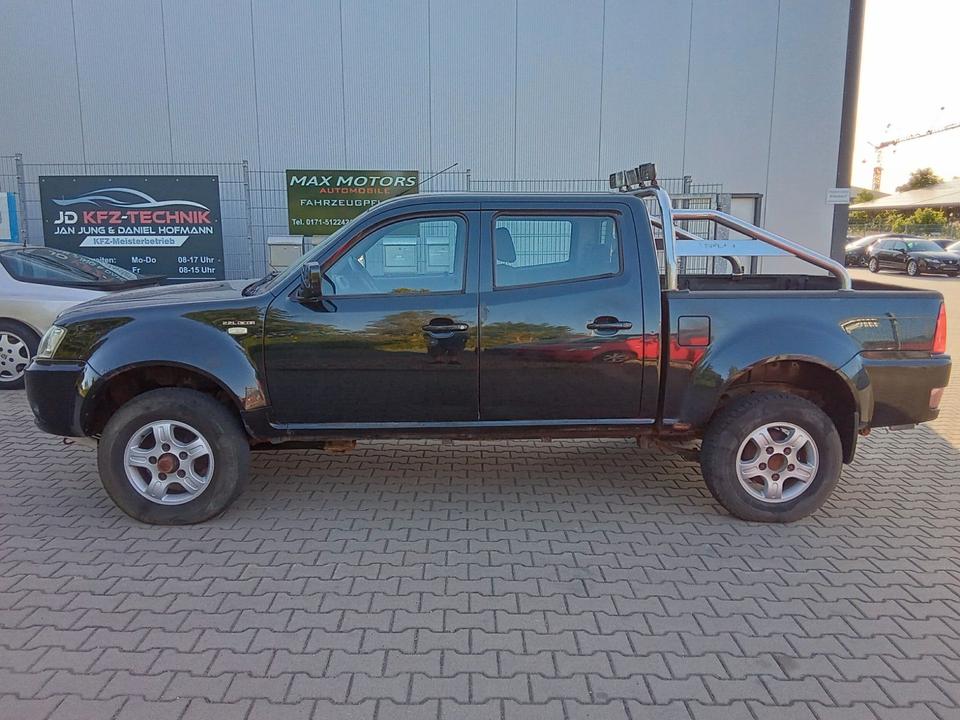 Weitere Automarken Tata Xenon 2.2 D 4x4 Pickup LKW Klima 2010 — rear view