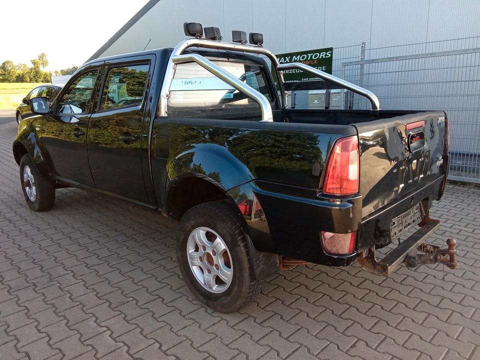 Weitere Automarken Tata Xenon 2.2 D 4x4 Pickup LKW Klima 2010 — interior