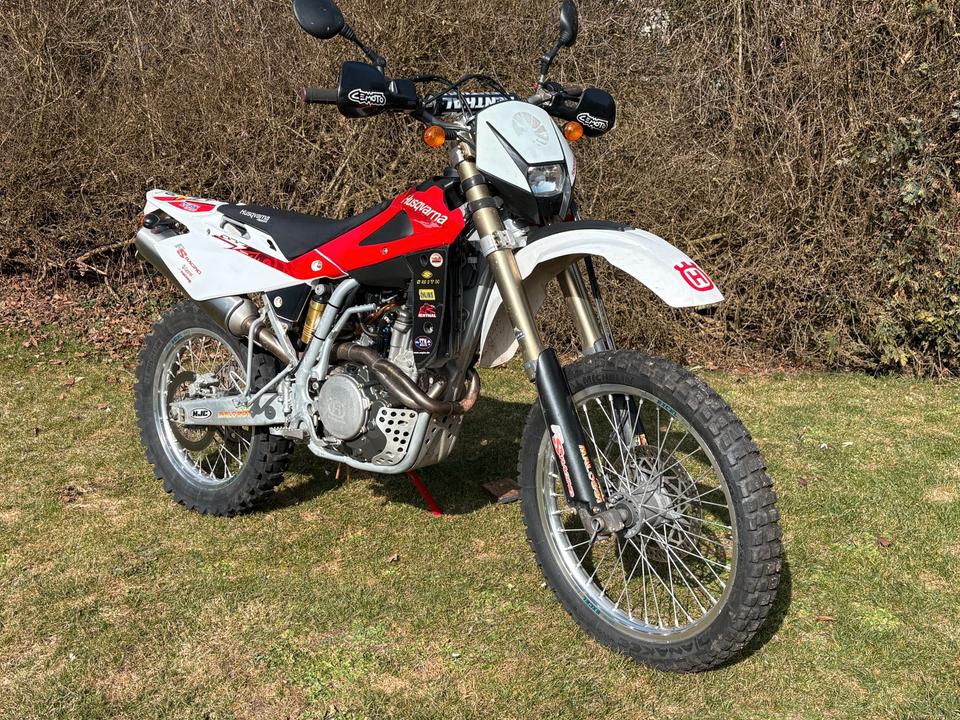 Husqvarna te 250 Motocross enduro Supermoto vgl 610 510 450 2007 — vehicle for AFU Ukraine