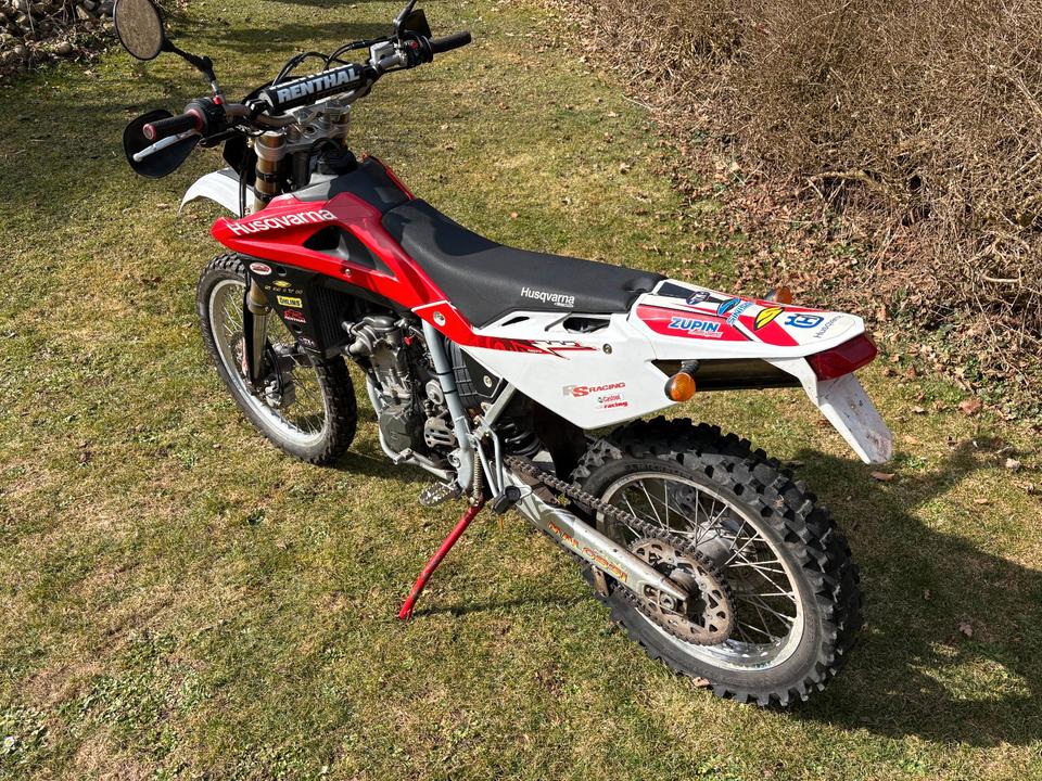 Husqvarna te 250 Motocross enduro Supermoto vgl 610 510 450 2007 — photo 13