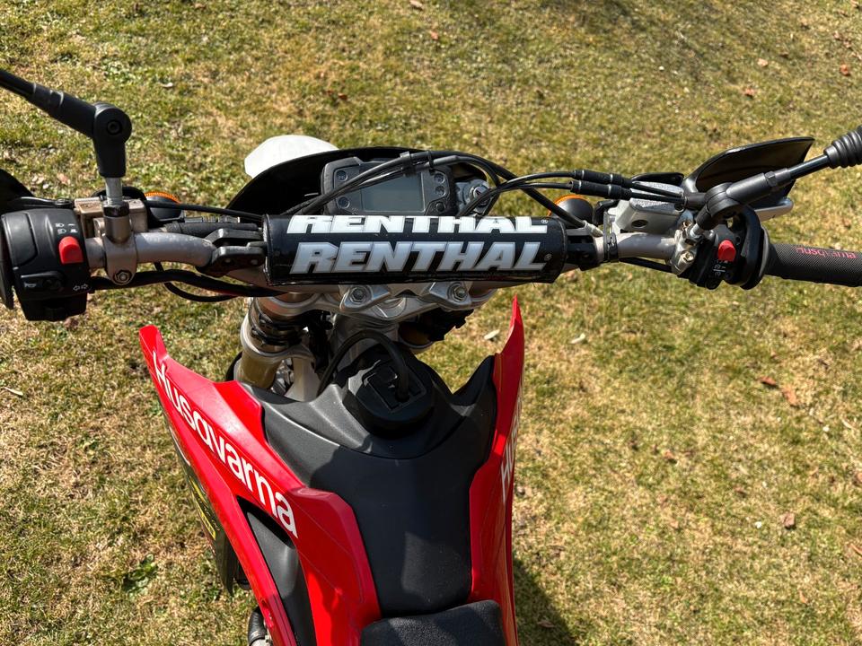 Husqvarna te 250 Motocross enduro Supermoto vgl 610 510 450 2007 — photo 14