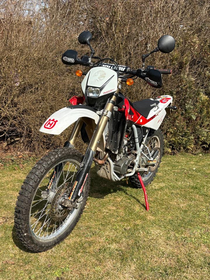 Husqvarna te 250 Motocross enduro Supermoto vgl 610 510 450 2007 — photo 15