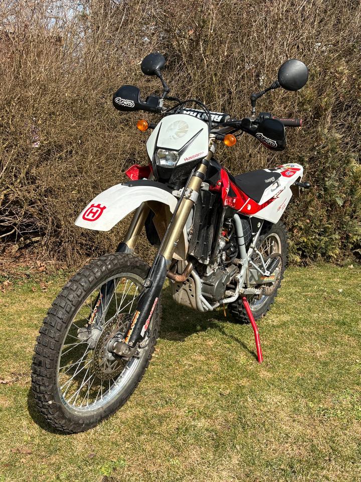 Husqvarna te 250 Motocross enduro Supermoto vgl 610 510 450 2007 — photo 16