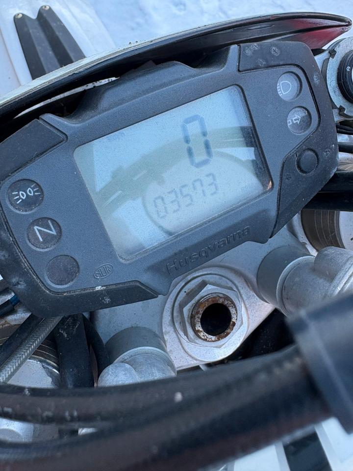 Husqvarna te 250 Motocross enduro Supermoto vgl 610 510 450 2007 — photo 17