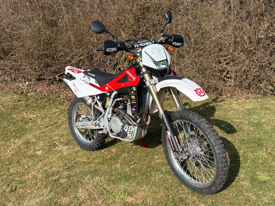 Husqvarna te 250 Motocross enduro Supermoto vgl 610 510 450 2007 — photo 5