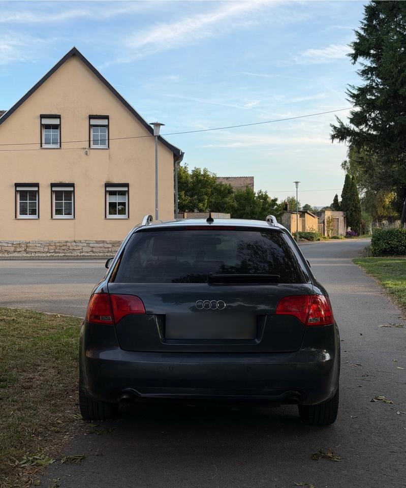 Audi A4 2008 — вигляд ззаду