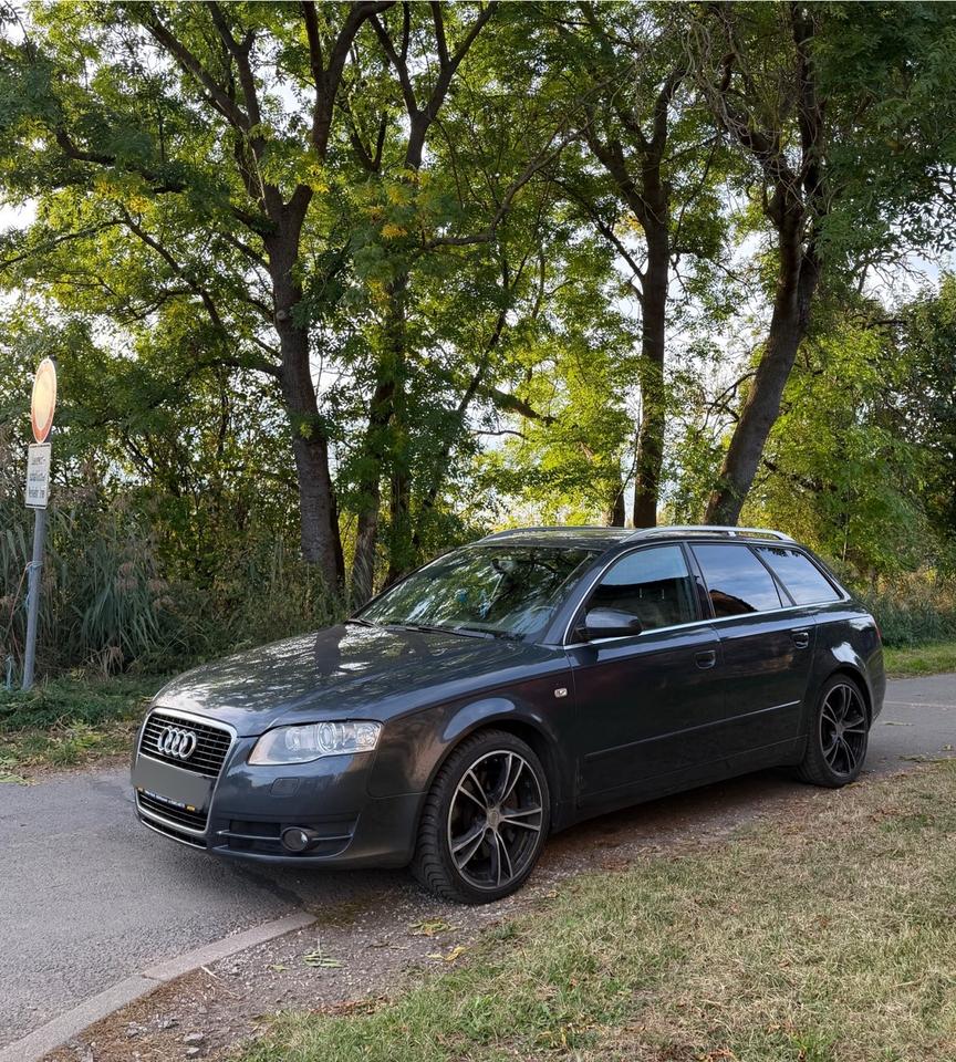 Audi A4 2008 — двигун