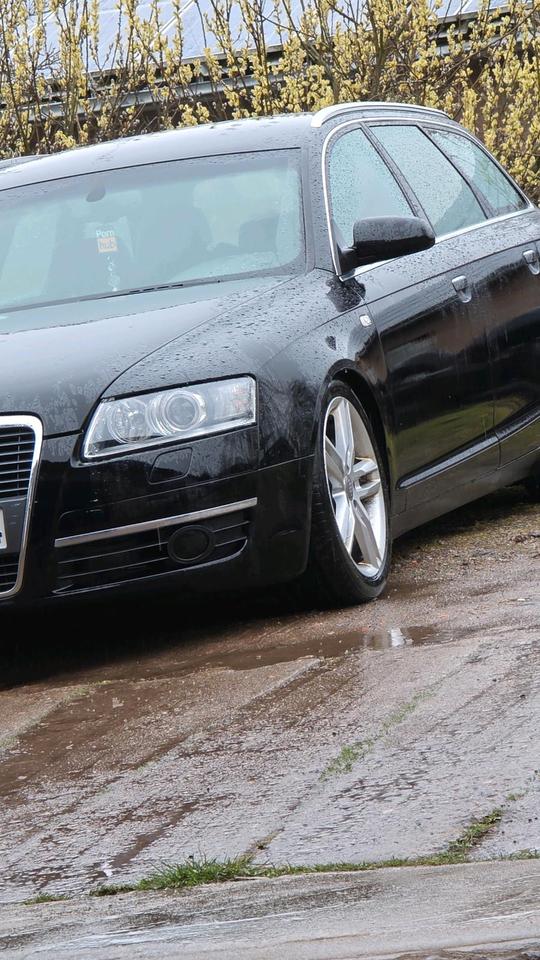 Audi A6 2006 — rear view