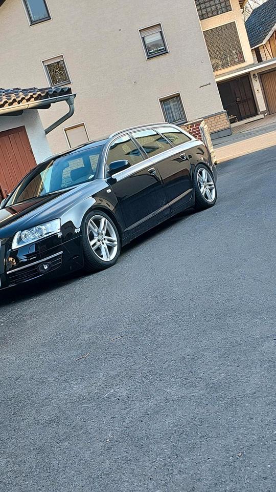 Audi A6 2006 — engine