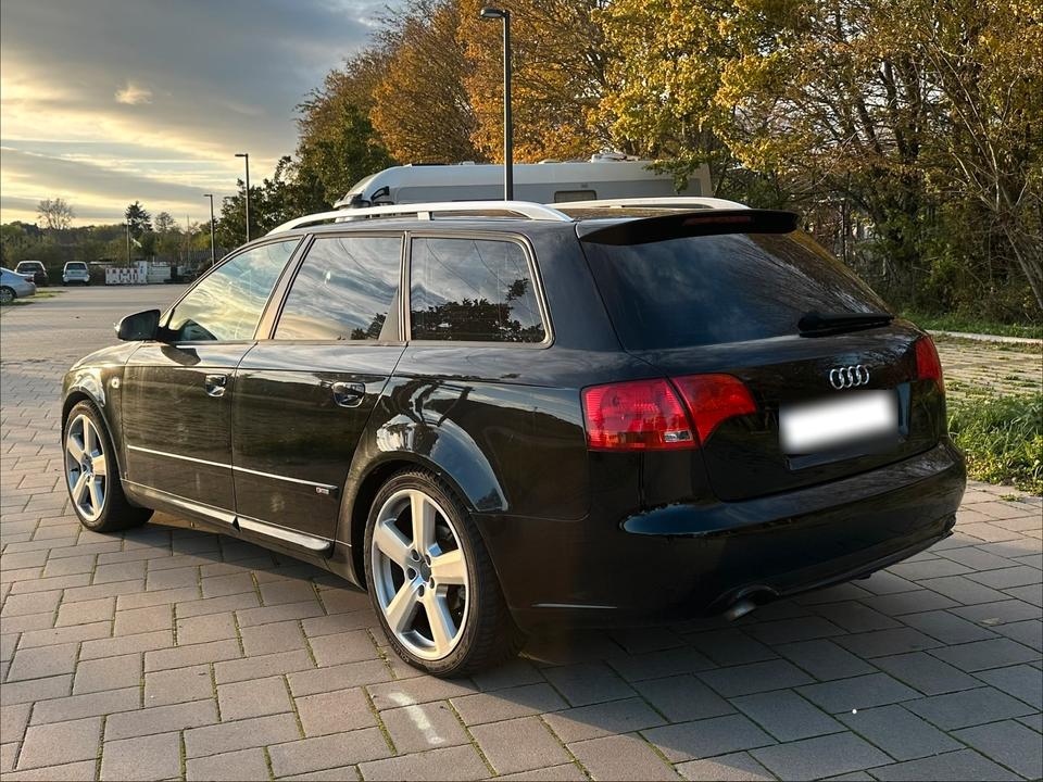 Audi A4 2007 — engine