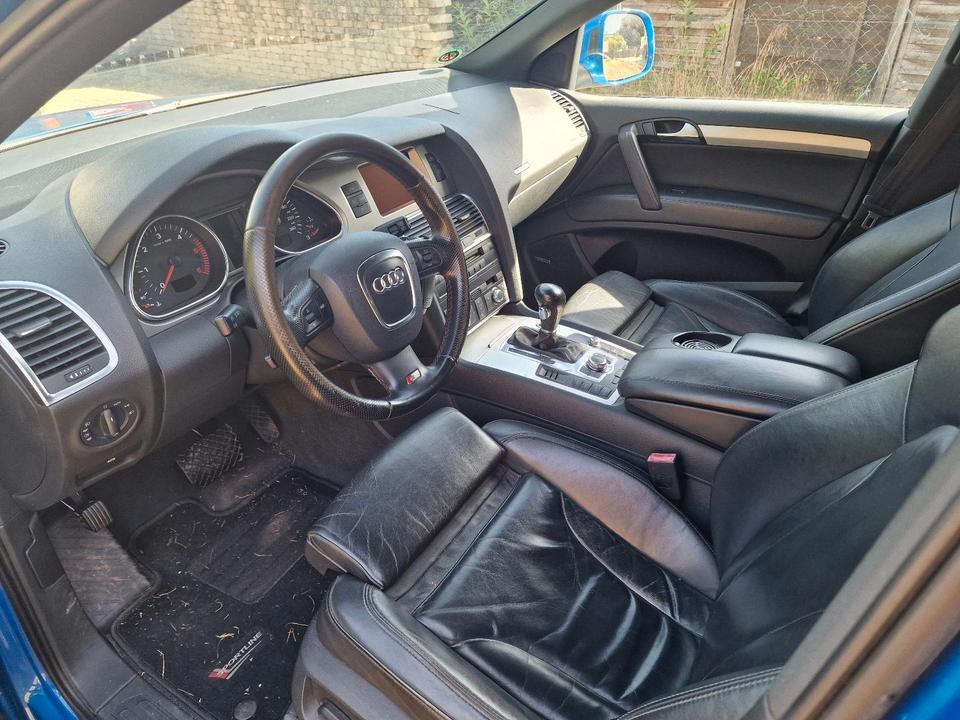 Audi Q7 2007 — engine
