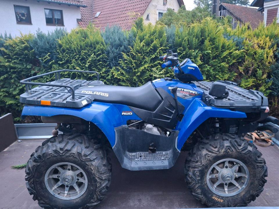 Weitere Motorräder Polaris Sportsman 800 EFI 2007 — rear view