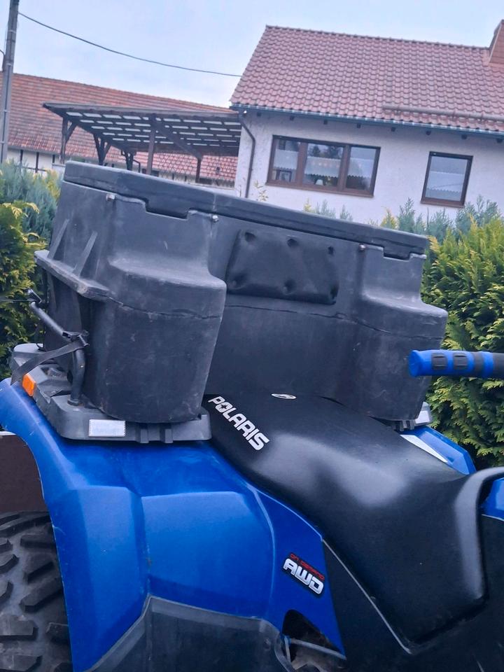 Weitere Motorräder Polaris Sportsman 800 EFI 2007 — interior