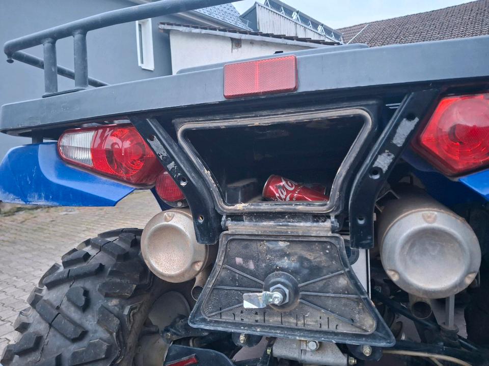 Weitere Motorräder Polaris Sportsman 800 EFI 2007 — photo 7