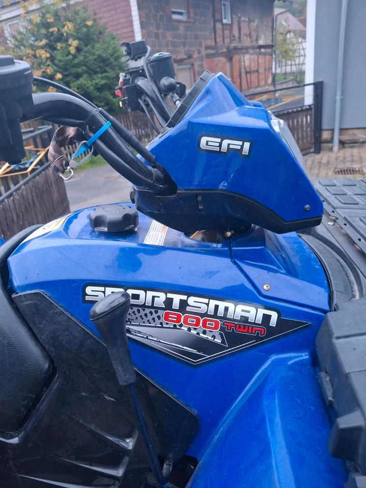 Weitere Motorräder Polaris Sportsman 800 EFI 2007 — photo 8