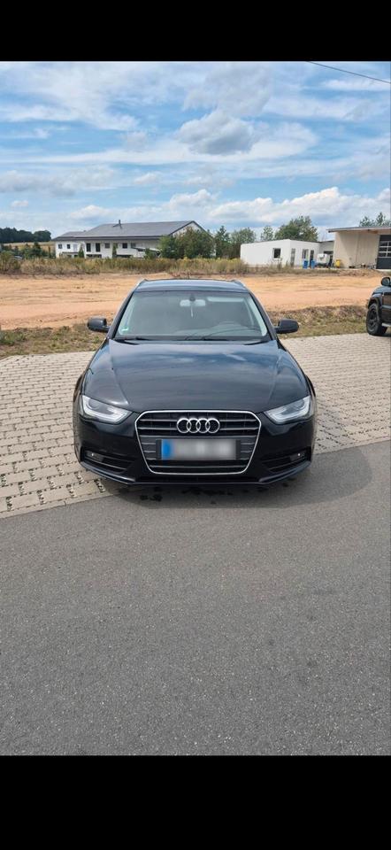 Audi A4 2012 — rear view