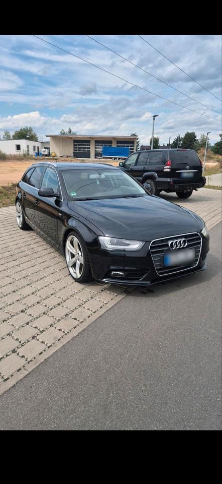 Audi A4 2012 — interior