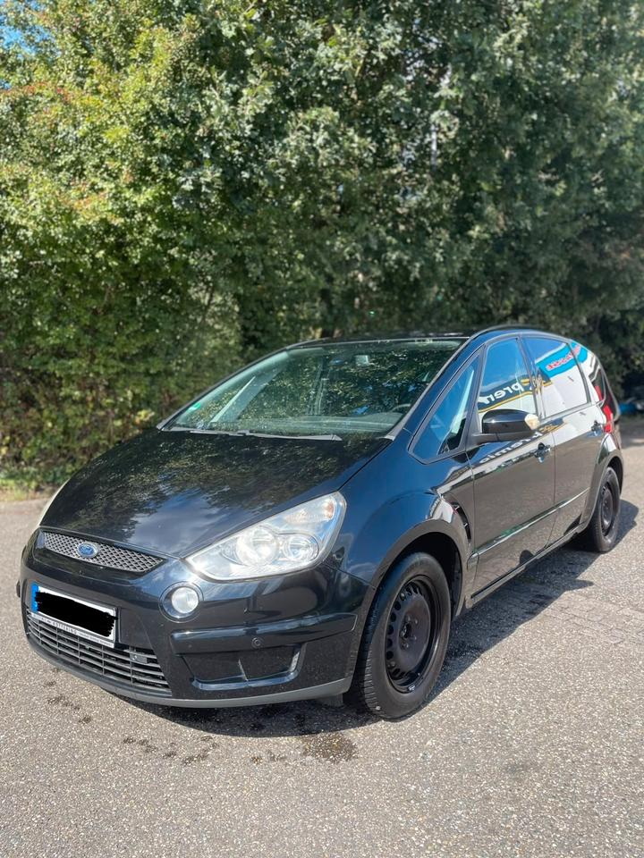 Ford S-Max 2008 — vehicle for AFU Ukraine