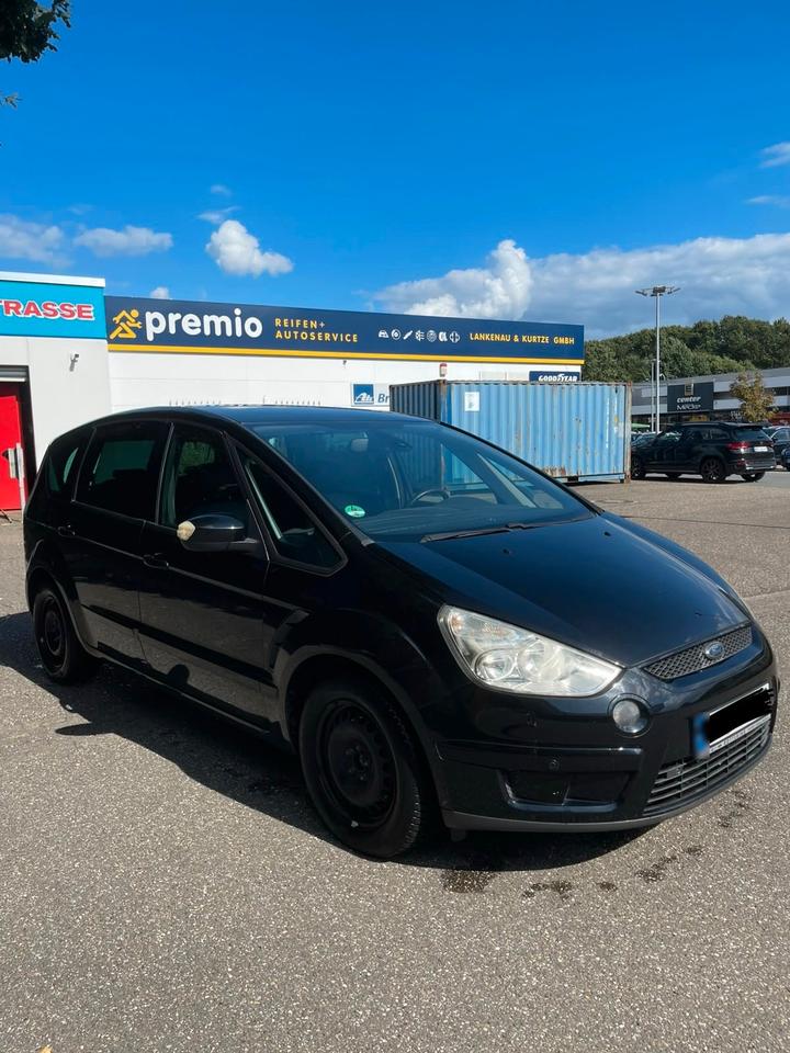 Ford S-Max 2008 — engine