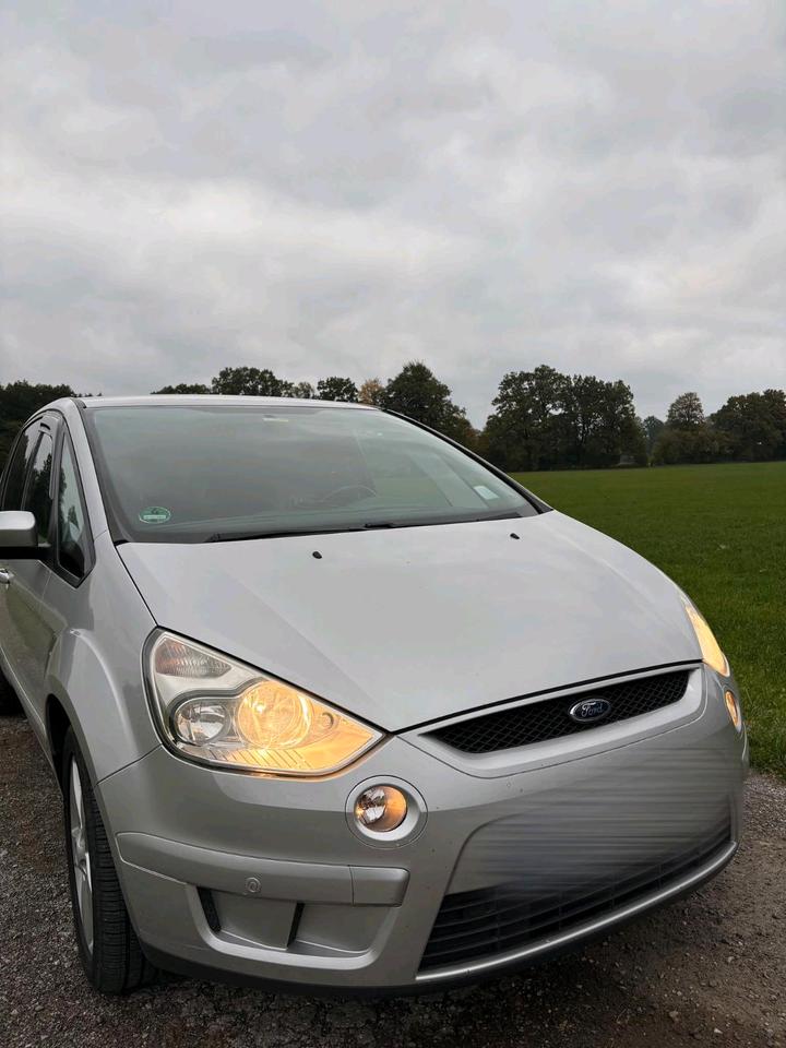 Ford S-Max 2007 — салон