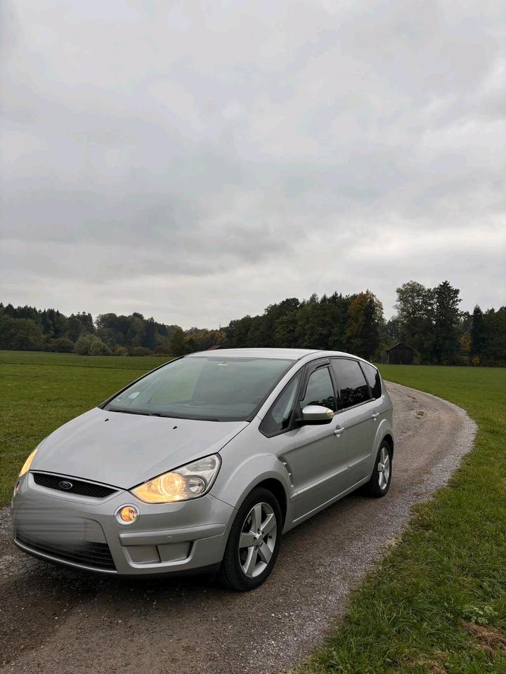 Ford S-Max 2007 — двигун