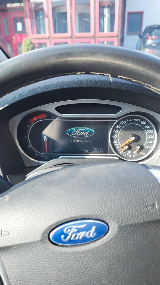 Ford S-Max 2008 — engine