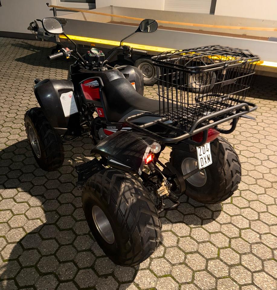 Weitere Motorräder Explorer Protector 50 Quad 2011 — салон
